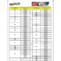 Michelin 92301 Catene da neve in tessuto Easy Grip H12, ABS e ESP compatibile, TÜV/GS e ÖNORM, 2 pezzi