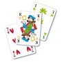 Clementoni- Carte da Gioco-Burraco Junior-Made in Italy-Giochi per Tutta la Famiglia (Versione in Italiano), 7 Anni+, 16291
