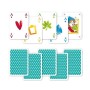 Clementoni- Carte da Gioco-Burraco Junior-Made in Italy-Giochi per Tutta la Famiglia (Versione in Italiano), 7 Anni+, 16291