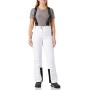 CMP, pantaloni da sci da donna, Donna, 39W1406, Bianco, 44