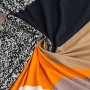 Feilaxleer Copridivano Elasticizzato 2 posti,con 1 Federe per Cuscino,Fodera per Divano con Corda Fissa,K