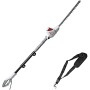 IKRA tagliasiepi telescopico elettrico ITHS 500, incl. tracolla, 500W, lunghezza di taglio 45cm, regolazione dell'angolo di tagl