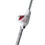 IKRA tagliasiepi telescopico elettrico ITHS 500, incl. tracolla, 500W, lunghezza di taglio 45cm, regolazione dell'angolo di tagl