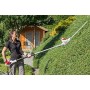 IKRA tagliasiepi telescopico elettrico ITHS 500, incl. tracolla, 500W, lunghezza di taglio 45cm, regolazione dell'angolo di tagl
