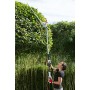 IKRA tagliasiepi telescopico elettrico ITHS 500, incl. tracolla, 500W, lunghezza di taglio 45cm, regolazione dell'angolo di tagl