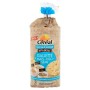 Céréal Gallette di Riso integrale, mais con Semi di chia, semi di lino, amaranto, Snack di riso integrale in tubo - 115 g