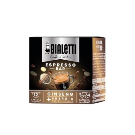 Bialetti Caffè d'Italia Ginseng - Box 12 Capsule