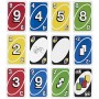 Mattel Games K0888 UNO Deluxe Gioco di Carte per 2-10 giocatori, 7 anni+