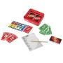 Mattel Games K0888 UNO Deluxe Gioco di Carte per 2-10 giocatori, 7 anni+