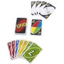 Mattel Games K0888 UNO Deluxe Gioco di Carte per 2-10 giocatori, 7 anni+