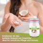 MeaVita Olio di Cocco Biologico Meavita, Vergine e Spremuto a Freddo, Confezione da 1 (1 X 1000 ml) in un Barattolo da Stiro