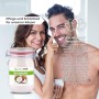 MeaVita Olio di Cocco Biologico Meavita, Vergine e Spremuto a Freddo, Confezione da 1 (1 X 1000 ml) in un Barattolo da Stiro