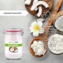 MeaVita Olio di Cocco Biologico Meavita, Vergine e Spremuto a Freddo, Confezione da 1 (1 X 1000 ml) in un Barattolo da Stiro