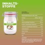 MeaVita Olio di Cocco Biologico Meavita, Vergine e Spremuto a Freddo, Confezione da 1 (1 X 1000 ml) in un Barattolo da Stiro