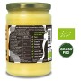 Ghee biologico 500g - burro chiarificato secondo l’antica ricetta Ayurvedica - solo da latte di mucche al pascolo - senza latt