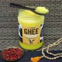 Ghee biologico 500g - burro chiarificato secondo l’antica ricetta Ayurvedica - solo da latte di mucche al pascolo - senza latt