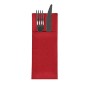 CLASS 10 C4032TA-110-PEFC Airlaid Tovagliolo Tasca Portaposate, Carta, Rosso, 40x32x0.8 cm, 20 unità