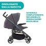Chicco Passeggino Trio LOVE Up 3in1 con Sistema Modulare da 0 a 36 Mesi, Carrozzina, Navicella Neonato con Copertina e Seggiolin