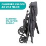 Chicco Passeggino Trio LOVE Up 3in1 con Sistema Modulare da 0 a 36 Mesi, Carrozzina, Navicella Neonato con Copertina e Seggiolin
