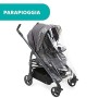Chicco Passeggino Trio LOVE Up 3in1 con Sistema Modulare da 0 a 36 Mesi, Carrozzina, Navicella Neonato con Copertina e Seggiolin