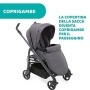 Chicco Passeggino Trio LOVE Up 3in1 con Sistema Modulare da 0 a 36 Mesi, Carrozzina, Navicella Neonato con Copertina e Seggiolin