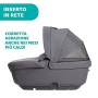 Chicco Passeggino Trio LOVE Up 3in1 con Sistema Modulare da 0 a 36 Mesi, Carrozzina, Navicella Neonato con Copertina e Seggiolin
