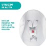 Chicco Passeggino Trio LOVE Up 3in1 con Sistema Modulare da 0 a 36 Mesi, Carrozzina, Navicella Neonato con Copertina e Seggiolin