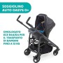 Chicco Passeggino Trio LOVE Up 3in1 con Sistema Modulare da 0 a 36 Mesi, Carrozzina, Navicella Neonato con Copertina e Seggiolin