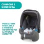 Chicco Passeggino Trio LOVE Up 3in1 con Sistema Modulare da 0 a 36 Mesi, Carrozzina, Navicella Neonato con Copertina e Seggiolin