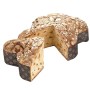 Colomba Pasquale Classica di Fraccaro Spumadoro, Dolce Pasquale Artigianale, Impasto Morbido e Fragrante, Scorze d’Arancia Can