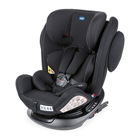 Chicco Unico Plus Seggiolino Auto 0-36 kg ISOFIX Reclinabile, Gruppo 0+/1/2/3 per Bambini da 0 a 12 Anni, Facile da Installare, 