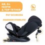 Chicco Unico Plus Seggiolino Auto 0-36 kg ISOFIX Reclinabile, Gruppo 0+/1/2/3 per Bambini da 0 a 12 Anni, Facile da Installare, 
