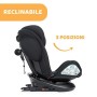 Chicco Unico Plus Seggiolino Auto 0-36 kg ISOFIX Reclinabile, Gruppo 0+/1/2/3 per Bambini da 0 a 12 Anni, Facile da Installare, 
