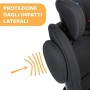 Chicco Unico Plus Seggiolino Auto 0-36 kg ISOFIX Reclinabile, Gruppo 0+/1/2/3 per Bambini da 0 a 12 Anni, Facile da Installare, 