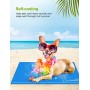 Pecute Tappetino raffreddamento cane Grandi 90*50 cm - gel non tossico - sistema di auto raffreddamento - perfetto per cani e ga