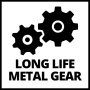 Einhell elettrico Tagliasiepi GE EH 7067 (700 W, lunghezza di taglio 670 mm, 30 mm dente distanza, taglio da collezione, Fermaca