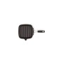 Le Creuset Bistecchiera in Ghisa, Piatto grill Quadrato, Ø 24 cm, Adatta a Tutte le Fonti di Calore incl. Induzione, Nero