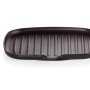 Le Creuset Bistecchiera in Ghisa, Piatto grill Quadrato, Ø 24 cm, Adatta a Tutte le Fonti di Calore incl. Induzione, Nero