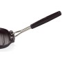 Le Creuset Bistecchiera in Ghisa, Piatto grill Quadrato, Ø 24 cm, Adatta a Tutte le Fonti di Calore incl. Induzione, Nero