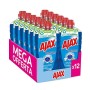 Ajax Detersivo Pavimenti Disinfettante Multisuperficie, Detergente Liquido Multiuso, Elimina Fino al 99,999% Dei Batteri, senza 