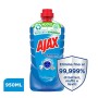 Ajax Detersivo Pavimenti Disinfettante Multisuperficie, Detergente Liquido Multiuso, Elimina Fino al 99,999% Dei Batteri, senza 
