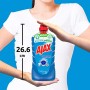 Ajax Detersivo Pavimenti Disinfettante Multisuperficie, Detergente Liquido Multiuso, Elimina Fino al 99,999% Dei Batteri, senza 