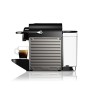 Krups Nespresso XN304TK Pixie - Macchina per caffè Espresso, Ricette Programmabili, 1260 W, Titan, 0.7 Litri