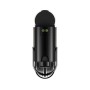 Krups Nespresso XN304TK Pixie - Macchina per caffè Espresso, Ricette Programmabili, 1260 W, Titan, 0.7 Litri