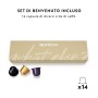 Krups Nespresso XN304TK Pixie - Macchina per caffè Espresso, Ricette Programmabili, 1260 W, Titan, 0.7 Litri