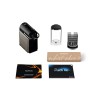 Krups Nespresso XN304TK Pixie - Macchina per caffè Espresso, Ricette Programmabili, 1260 W, Titan, 0.7 Litri