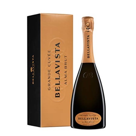Bellavista Grande Cuvée Alma Brut Astucciato - 750 ml