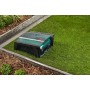 Bosch Home and Garden 06008B0500 Indego 350/400 Garage per Robot Rasaerba, Cartone, Verde, 275 x 500 x 510 mm