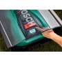 Bosch Home and Garden 06008B0500 Indego 350/400 Garage per Robot Rasaerba, Cartone, Verde, 275 x 500 x 510 mm
