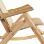 Outsunny Panchina Panca a Dondolo da Giardino a 2 Posti in Legno 114 × 96 × 98cm